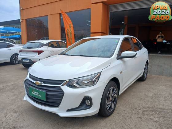 CHEVROLET ONIX 1.0 TURBO FLEX PLUS LT MANUAL